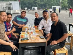 Bertemu di GBK Saat Jogging, Ketum KKLR Arsyad Kasmar Nyatakan Dukung Andi Sudirman di Pilgub Sulsel