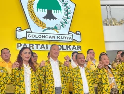 Bahlil Tetapkan Agus Gumiwang Kartasasmita jadi Ketua Dewan Pembina Partai Golkar 2024-2029