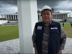 Sambut Kemerdekaan Ke-79 di IKN, Bos Baja yang Juga Ketum Alumni STM Palopo Hadiahkan Tiang Bendera 17 Meter