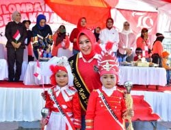 Keren, Kreatifitas Kostum Murid TK dan PAUD Saat Meriahkan Karnaval