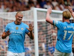 City Bantai Chelsea 2-0, Haaland Rayakan Gol