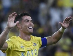 Ronaldo Cetak Gol, Sayang Al Nassr Ditahan Imbang Al Raed