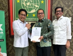 Danny Kantongi Rekomendasi PKB, Sudah Penuhi Syarat Minimal Pencalonan Pilgub Sulsel