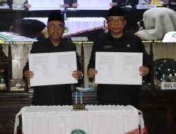 Ranperda Kabupaten Layak Anak Disetujui Dibahas, Bupati Lutim: Terima Kasih Pimpinan dan Anggota DPRD