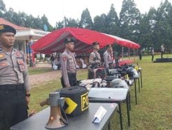 Amankan Pilkada, Polres Lutim Masih Butuh Tambahan Personel