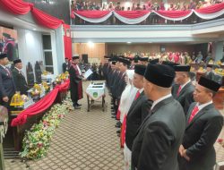 35 Anggota DPRD Luwu Timur Resmi Dilantik