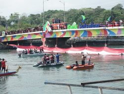 Mori Dive Club Kibarkan Bendera 100 Meter