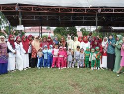 Ketua TP PKK Luwu Timur Hj Sufriaty Ajak Ciptakan Lingkungan Ramah Anak