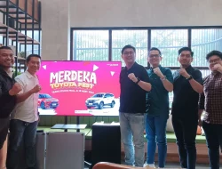 Kalla Toyota Catat Peningkatan Penjualan, Terjual hingga 1.700 Unit