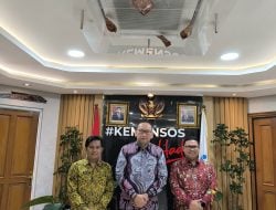 Pj Wali Kota Sambangi Kemensos, Laporkan Palopo Siap Laksanakan KSB dan RST