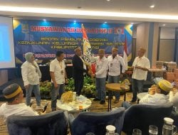 Aklamasi, Budi Harta Winata Kembali Pimpin BPD KKSS Kabupaten Bekasi Periode 2024-2029