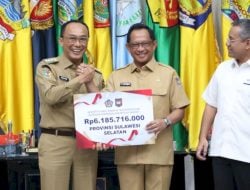 Terbaik Pengendalian Inflasi, Pemprov Sulsel Dapat ‘Bonus’ Insentif Rp6,1 M dari Kemendagri