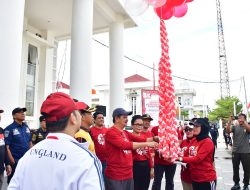 Peringati HUT Kemerdekaan RI ke-79, Pemkot Palopo Gelar Lomba Olahraga Tradisional