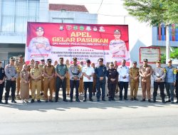 Apel Gelar Pasukan Operasi Mantap Praja Pallawa 2024-2025, Kapolres Palopo Lakukan Cooling System, PJ Wali Kota: ASN Harus Netral