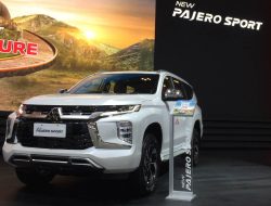 Perubahan Baru Mitsubishi New Pajero Sport, Makin Superior