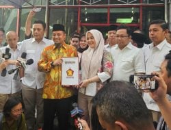 Partai Gerindra Resmi Usung Pasangan Andi Sudirman-Fatmawati Rusdi di Sulsel