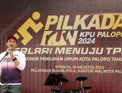 Antusias Ribuan Warga Ikuti Pilkada Run 5K Palopo 2024 “Berlari Menuju TPS”