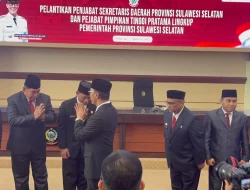 Pj Gubernur Prof Zudan Lantik Lima Pejabat Eselon 2 Pemprov