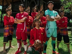 Wow! Lihat Jersey PSM Makassar Musim 2024/2025, Tonjolkan Makna Tari Pa’raga