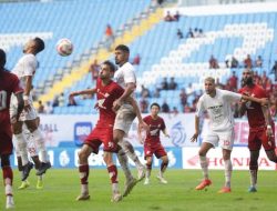 PSM Makassar Bantai Persis Solo 3 Gol, Nermin Haljeta Borong Dua Gol