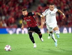 Debut Pertama Mbappe, Madrid Hanya Main Imbang Saat Jajal Mallorca