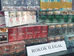 Rokok Ilegal Masih Marak Dijual di Luwu Utara, Ops Empat Hari Sita Puluhan Bungkus