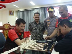 Sekkot Buka Open Rapid Chess Tournament, Diikuti 90 Peserta, Bahkan Ada dari Sulut