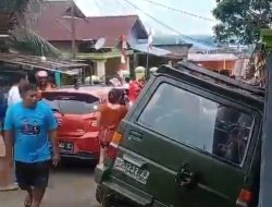 Innalillahi, Enam Peserta Gerak Jalan di Palopo Diseruduk Mobil Saat Tunggu Jemputan, Satu Tewas