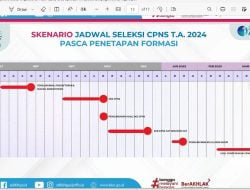 Siap-siap! Berikut Skenario Pendaftaran CPNS 2024 dari KemenPAN-RB, Dibuka 3 Agustus