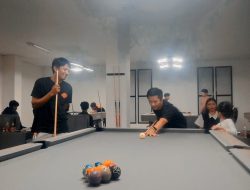 Cue Ball Billiard Hadirkan Layanan Berkelas, Owner Irfan Nawir: Kami Tak Terima Layanan Judi