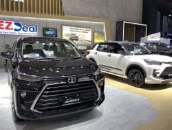 Agustus, Penjualan Mobil Capai 76.304 Unit, Toyota Masih Merajai