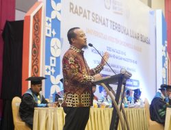 Andi Sudirman Hadiri Rapat Senat Terbuka Luar Biasa Universitas Kristen Indonesia Paulus Makassar