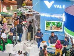 Dukung Target Emisi Nasional, PT Vale Tunjukkan Komitmen Inovasi dan Transisi Energi di ICCEF 2024