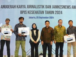 Fotografer Palopo Pos Juara 3 Foto Jurnalistik BPJS Kesehatan 2024