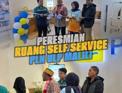 Peresmian Ruang Self Service PLN ULP Malili Oleh General Manager PLN UID Sulselrabar