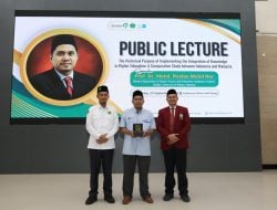 Menuju PT Unggul, Kuliah Umum IAIN Palopo Hadirkan Guru Besar University Of Malaya Malaysia