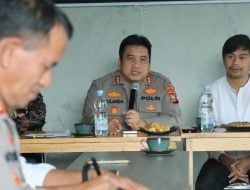 Kapolres Toraja Utara Hadiri Coffee Morning Bersama KPU dan Bawaslu,Cooling System Jelang Pemilukada 2024