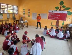 Kolaborasi Save The Children dan Celosia Marennu Inisiasi Sekolah Tangguh Bencana di Luwu Utara