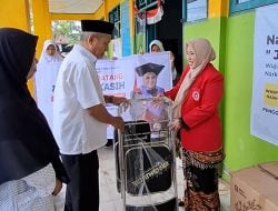 Rektor UMB Beri Bantuan Kursi Belajar Siswa MTs Opu Daeng Risaju Palopo