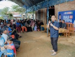 Teken Kontrak Politik, Masyarakat Mahalona Raya Siap Menangkan Irwan-Puspa