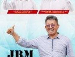 Beredar Pamflet Politisi Golkar JRM Dukung Bapaslon Zadrak-Erianto di Pilkada Tana Toraja