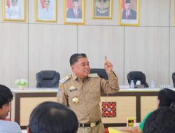 Tetapkan 42 Kelompok Tani Penerima Hibah Bantuan Pembangunan SHM Holtikultura, Ombas: Semoga Menjadi Langkah Untuk Meningkatkan Produksi Pertanian Kita