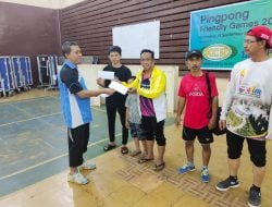 Sukses Gelar Pimpong Friendly Games 2024, Komunitas Pimpong Sorowako  Bakal Gelar Open Turnament, Berikut Daftar Juaranya