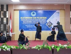 Pelantikan Kerukunan Keluarga Bulukumba Se Luwu Raya Berlangsung Khidmat, Tampilkan Tari Pabbitte Passapu