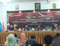 Hari Ini, KPU Lutra Tetapkan DPT Pilkada 2024