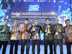 Sulsel Terbaik 1 Championship TP2DD 2024 Wilayah Sulawesi, Prof Zudan: Terima Kasih Untuk Semuanya