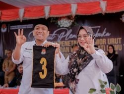 Dapat Nomor Urut 3, Ibas-Puspa Siap Kembalikan Romantisme Masa Lalu Untuk Luwu Timur Maju