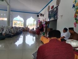 SMAN 8 Lutra Adakan Maulid