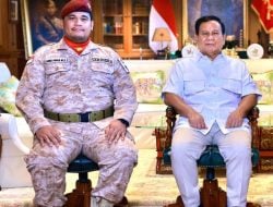 Bertemu Prabowo, Andi Amar Putera Mentan Amran Sampaikan Pesan Penting Presiden Terpilih