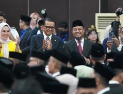 Hadiri Pelantikan Anggota DPRD Sulsel Periode 2024-2029, Andi Sudirman : Selamat Bekerja dan Semoga Amanah